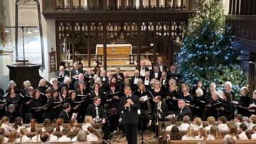 Sé acolhe concerto do coro inglês Leconfield Singers