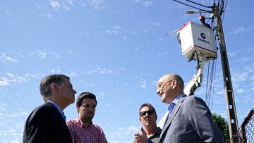 Câmara removeu fios eléctricos que atravessavam o Parque da Ponte