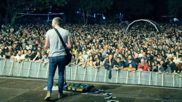 Rock no Rio Febras juntou metade do dinheiro necessário para comprar terreno para lar