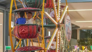 Mini feira popular anima o Braga Parque durante um mês