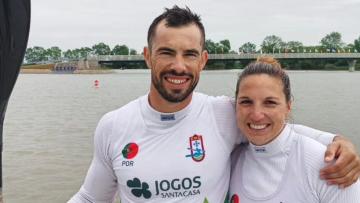 Hoje é dia de Fernando Pimenta e Teresa Portela em Paris2024