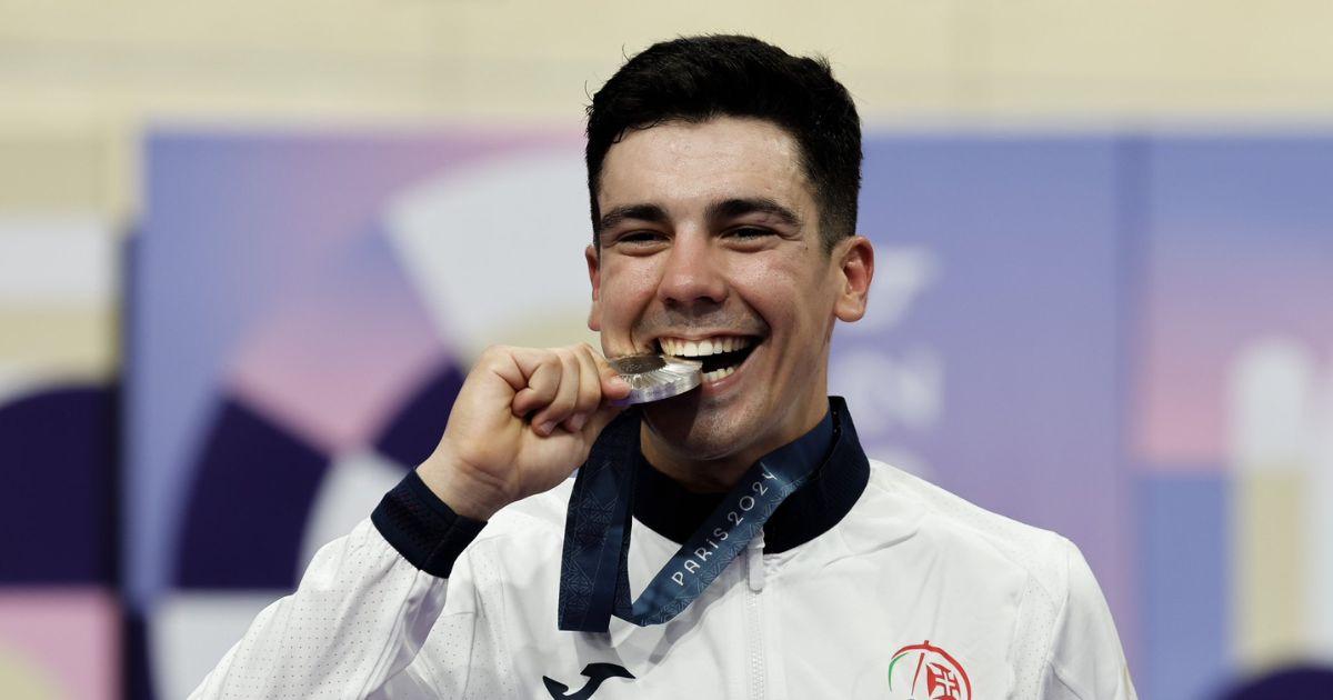 Iúri Leitão ainda está "a tentar processar" a medalha de prata