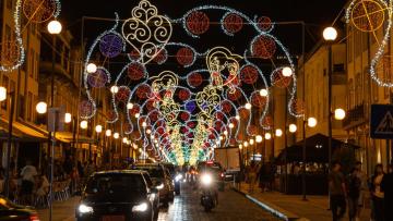700 mil lâmpadas vão iluminar a Romaria d'Agonia
