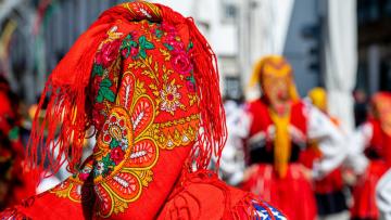 Ucraniana fugida da guerra sentiu orgulho em ser mordoma em Viana do Castelo