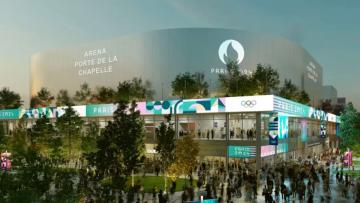 Arena dos Jogos Olímpicos com fachada "made in Braga" vai ser a casa do Paris Basketball