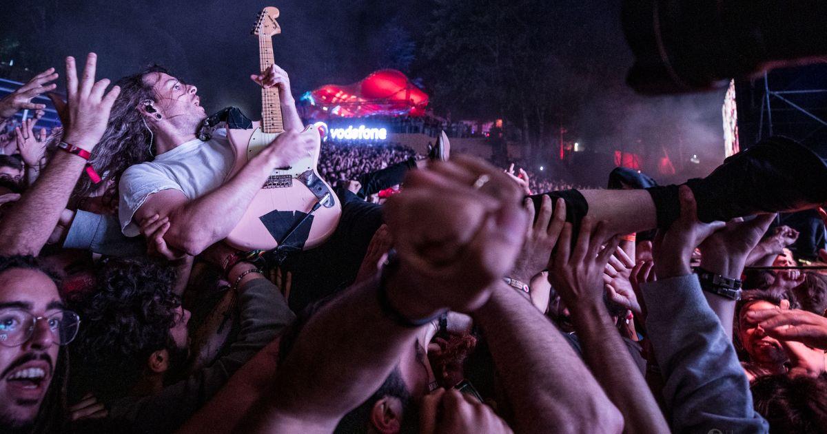Festival de Paredes de Coura soma 100 mil pessoas e volta em agosto de 2025