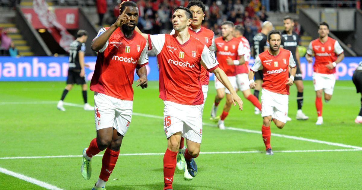 SC Braga vence Vitória SC e vai defrontar o Benfica na final four da Taça da Liga