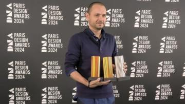 Ex-aluno do Politécnico de Viana premiado em concurso de design em Paris