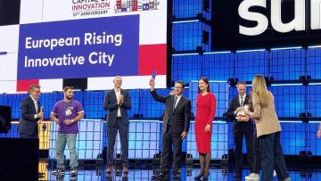 Braga eleita Cidade Europeia Inovadora em Ascensão