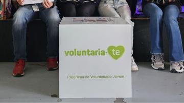 Abertas inscrições para edição de Natal de programa Voluntaria-te