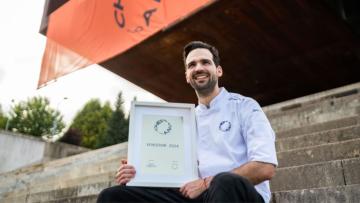 O novo 'Chefe do Ano' tem restaurante em Fafe e é natural de Guimarães