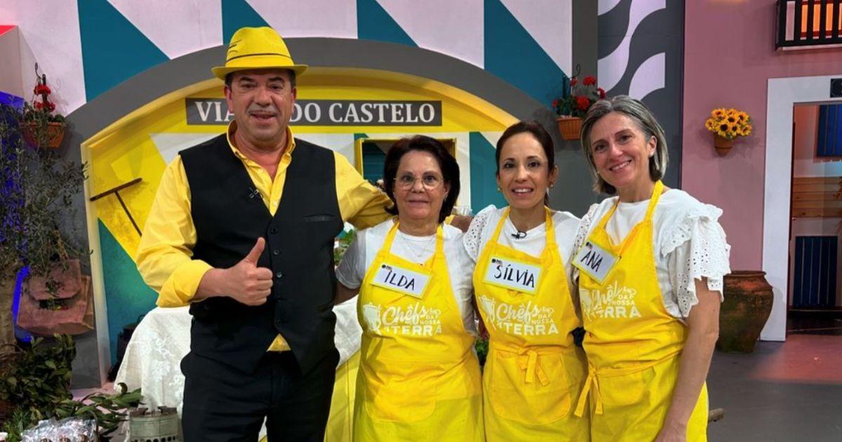 Viana do Castelo derrota Faro nos Chefs da Nossa Terra