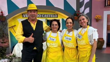 Viana do Castelo derrota Faro nos Chefs da Nossa Terra