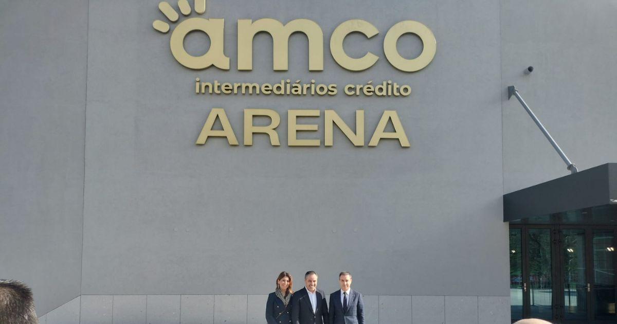 Pavilhão do SC Braga já tem novo nome
