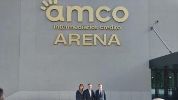 Pavilhão do SC Braga já tem novo nome