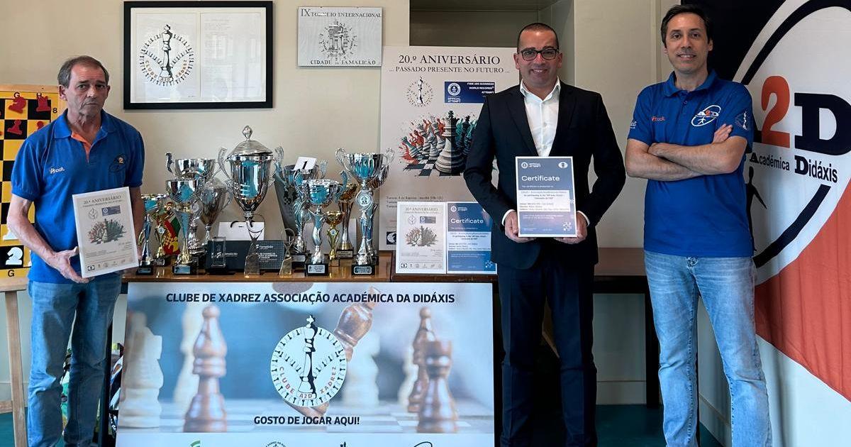 Clube de Famalicão bate recorde e entra no Guinness