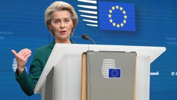 Von der Leyen alerta que Rússia é “ameaça existencial também para a Europa"