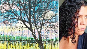 Casa dos Coimbras recebe exposição de artista colombiana