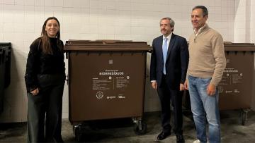 Braga Parque passa a contar com serviço de recolha seletiva de biorresíduos