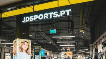Já há data para as inaugurações das lojas da JD Sports em Braga