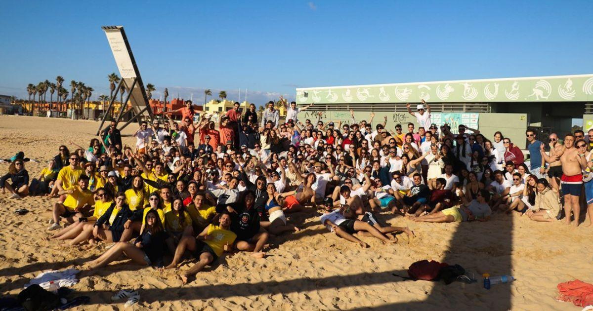 Mais de 200 estudantes da UMinho no Algarve para férias de Páscoa
