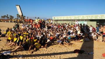 Mais de 200 estudantes da UMinho no Algarve para férias de Páscoa