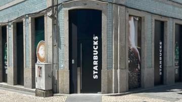 Starbucks regressa ao centro de Braga