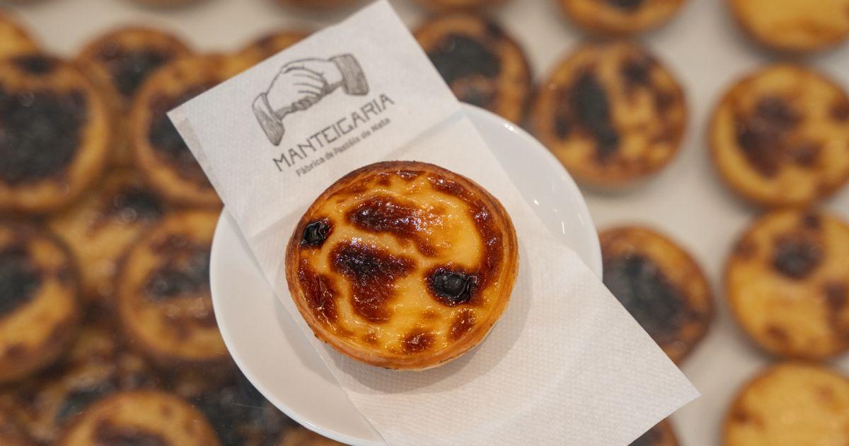 Pastéis de nata da Manteigaria já chegaram a Braga