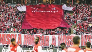 PSP pede para adeptos do SC Braga evitarem levar o carro até às proximidades do estádio