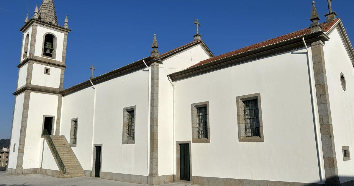 Assaltantes levam esmolas de igreja em Felgueiras