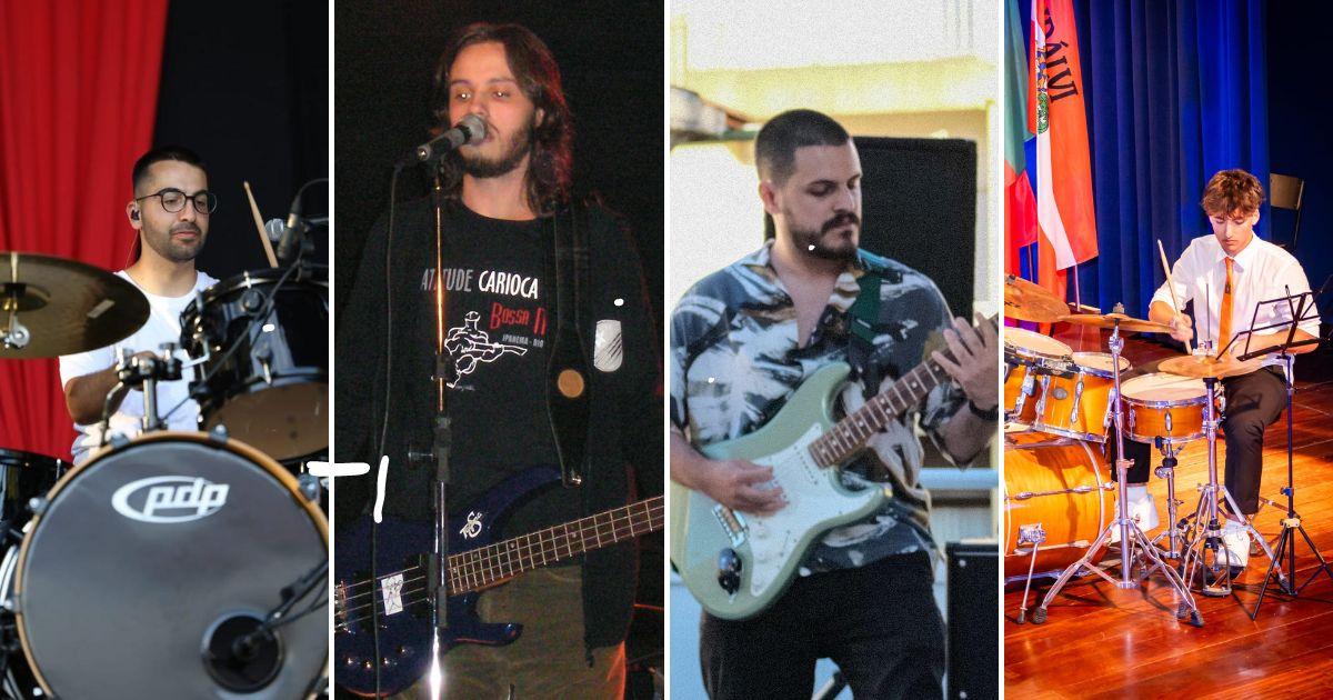 Músicos do Minho partem para "a experiência de uma vida" com a maior banda de rock do mundo