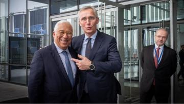 Costa considera NATO um "pilar indispensável" da defesa coletiva