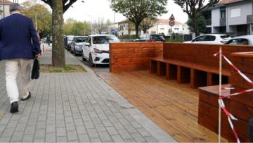 Braga instala dois novos parklets