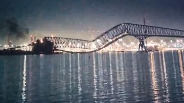 Navio envolvido no desmoronamento de ponte em Baltimore passou inspeções em 2023