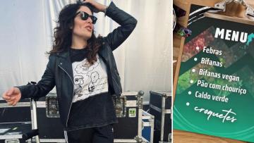 'Rock NO Rio Febras' "inclui" croquete na ementa e diz que há espaço para os The Gift