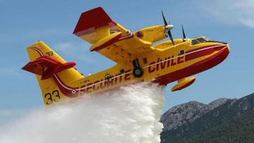 Aviões europeus de combate a incêndios chegam este domingo a Portugal
