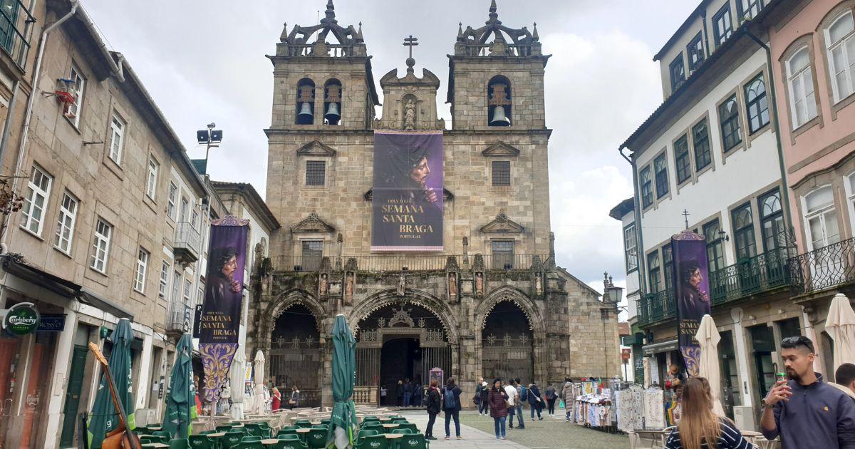 Semana Santa já começa a aparecer em Braga