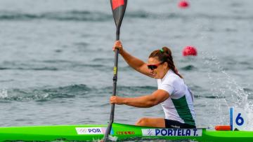 Teresa Portela relegada para os 'quartos' de K1 500 metros
