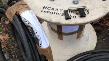 Constituído arguido por furto de quase 50 metros de cabos de telecomunicações em Braga