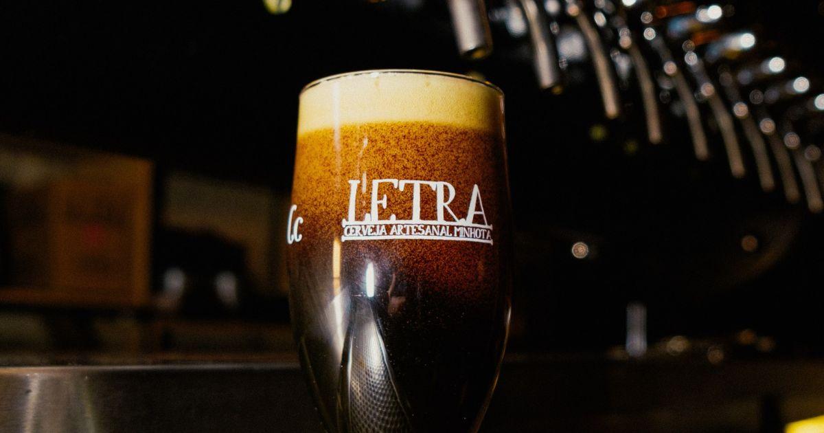 Cerveja da Letra premiada em Barcelona