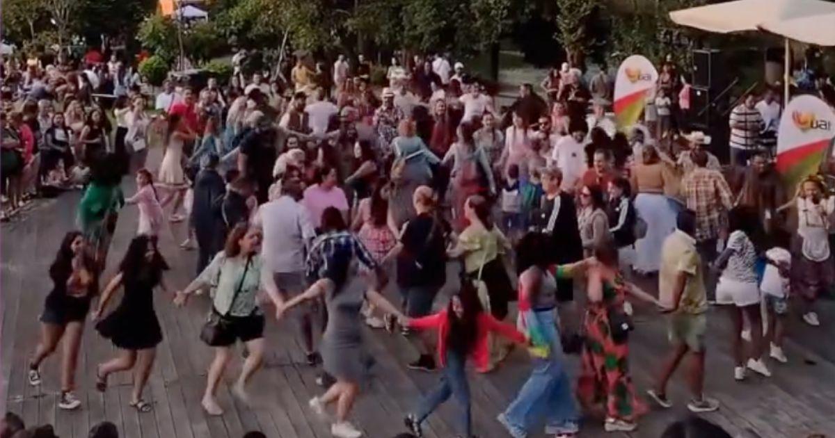 Multidão festejou o São João Brasileiro em Braga