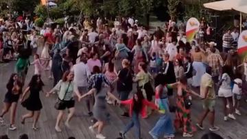 Multidão festejou o São João Brasileiro em Braga