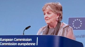 Comissária Elisa Ferreira propõe linha para catástrofes naturais na Política de Coesão
