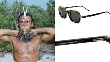 Empresa lança óculos inspirados em António Variações