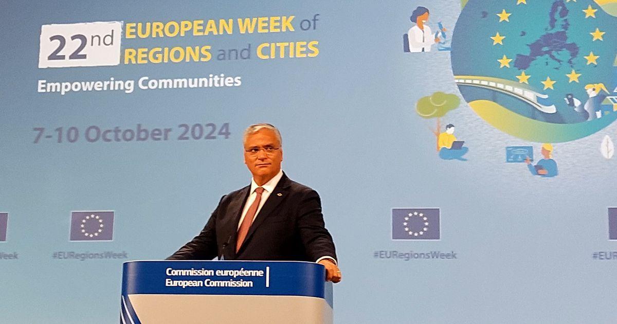 Regiões querem Europa mais próxima, forte, coesa e ambiciosa
