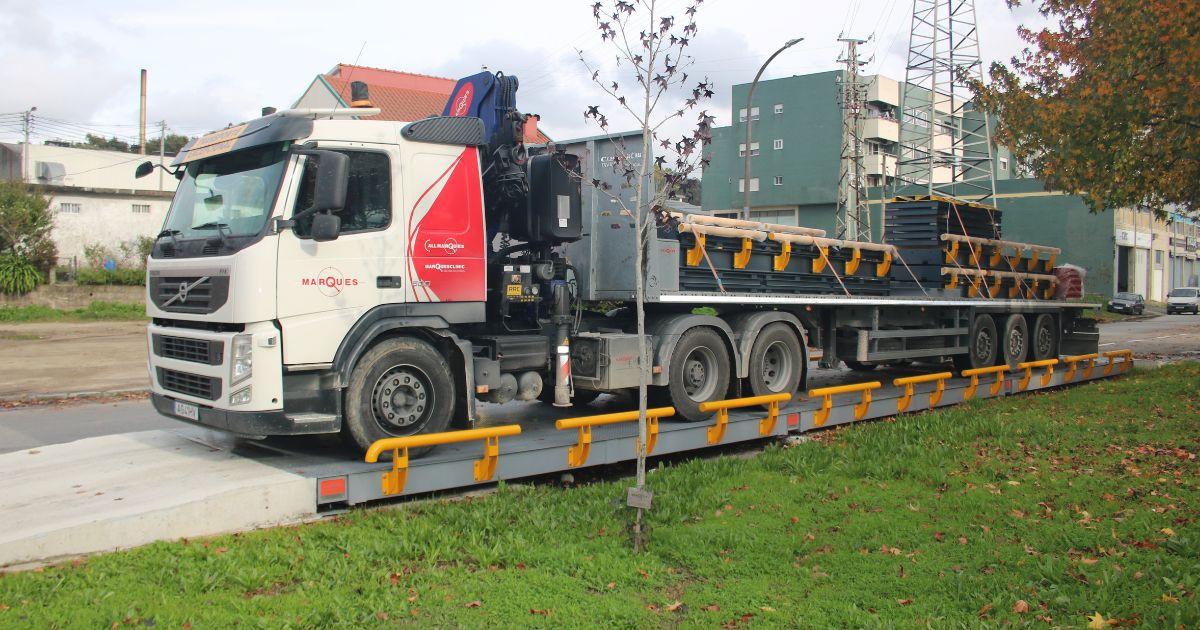 Báscula de pesar camiões feita em Braga eleita a melhor do mundo