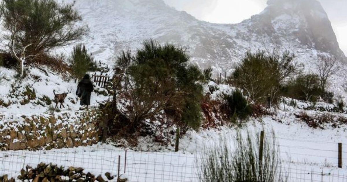 Chuva, vento, neve e agitação marítima forte este fim de semana