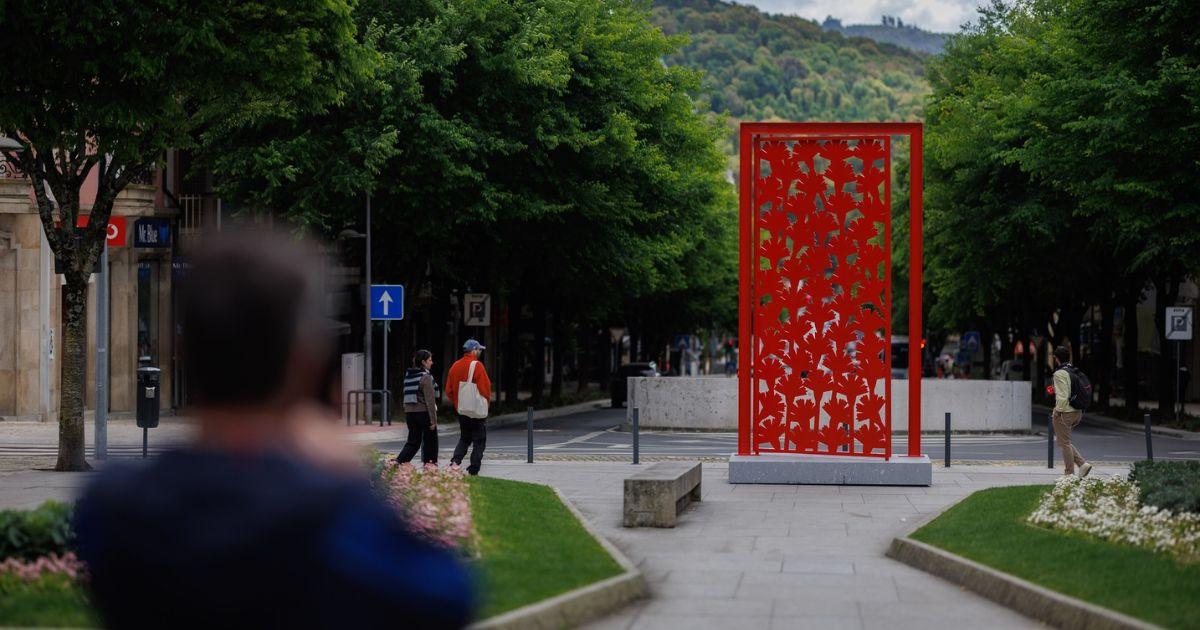 Porta da Liberdade já está aberta em Braga