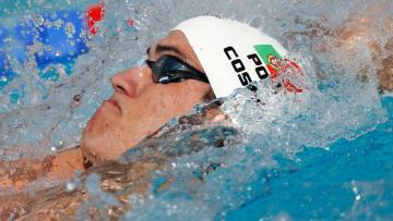 Paris2024: João Costa, de Guimarães, 32.º nas eliminatórias dos 100 metros costas