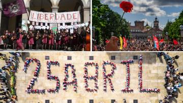 Como o 25 de Abril foi celebrado pelo Minho